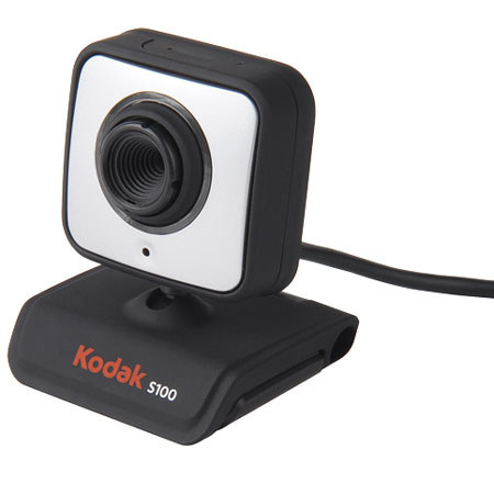 Kodak S100 Web VGA Camera with Noise Canceling Microphone