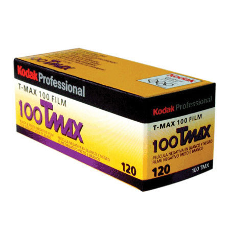 Kodak T-Max 100, 100TMX, Black &amp; White Negative Film ISO 100, 120 Size, USA image