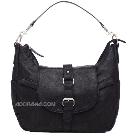 Kelly Moore B-Hobo Bag, Shoulder Style Small Camera Bag, Black image
