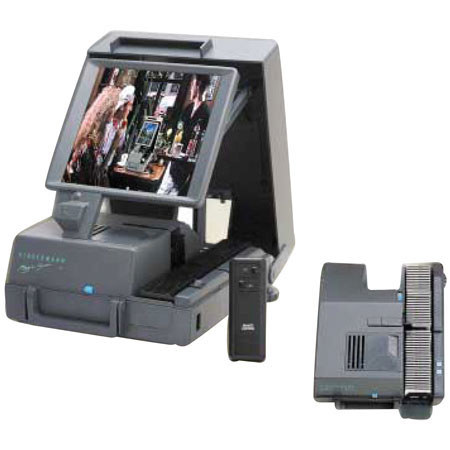 Kindermann Magic Screen IR Projector Regular Wall Projection &amp; also has a 10" x 10" Built In Screen image