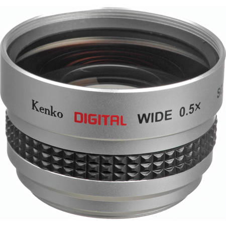 Kenko 0.5x Wide Angle Conversion Lens for Digital Cameras &amp; DV Camcorders with 37mm Mount image