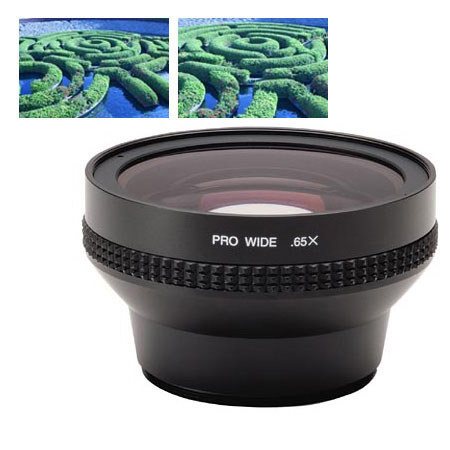 Kenko 0.65x Pro Wide Angle Bayonet Mount Lens for Sony DCR-VX2000 &amp; DSR-PD150 image