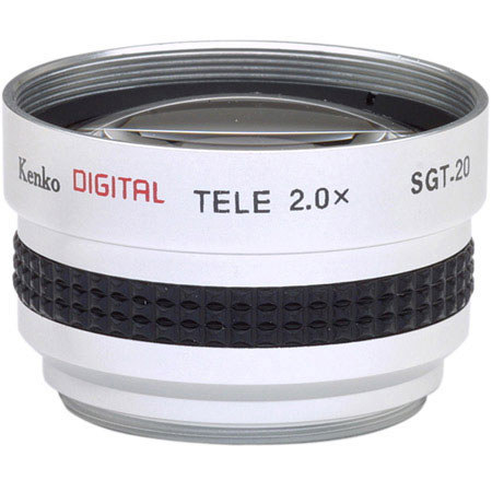 Kenko 2x Telephoto Conversion Lens for 37mm Digital Still &amp; Camcorders image