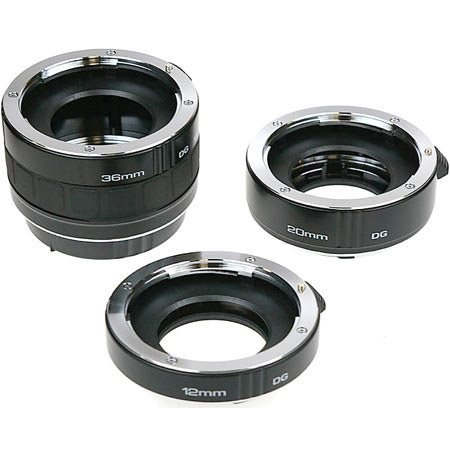 Kenko Auto Extension Tube Set for the Pentax AF Mount. image