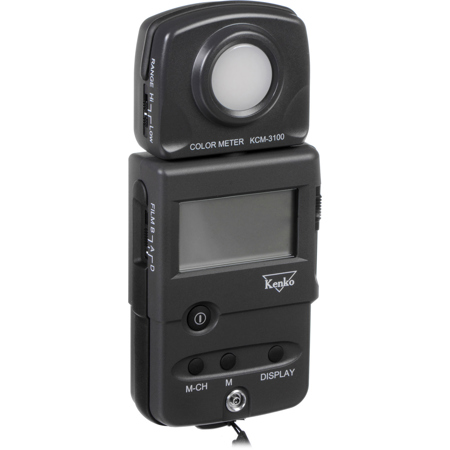 Kenko KCM-3100 Professional Digital Color Temperature Meter, Ambient or Flash Light