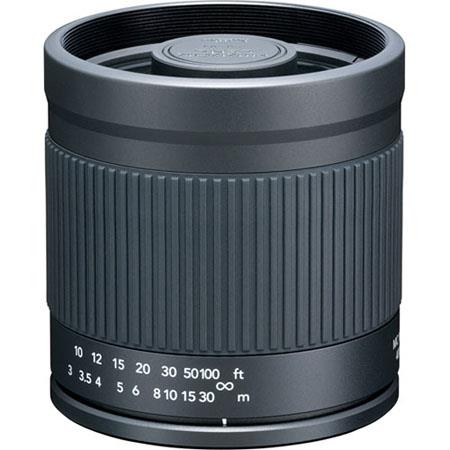 Kenko 400mm f/8 Mirror Lens with T-Mount to fit Nikon Digital SLR's