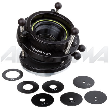 Lensbaby Optic Swap System Control Freak, Precision Selecive Focus Lens for Nikon F Mount SLR's image