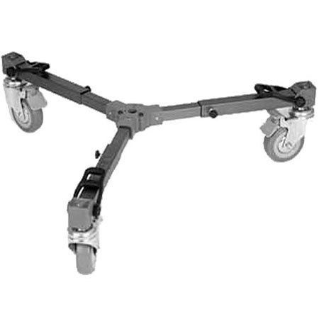 Libec DL-5S Extendable Dolly for All Tripods