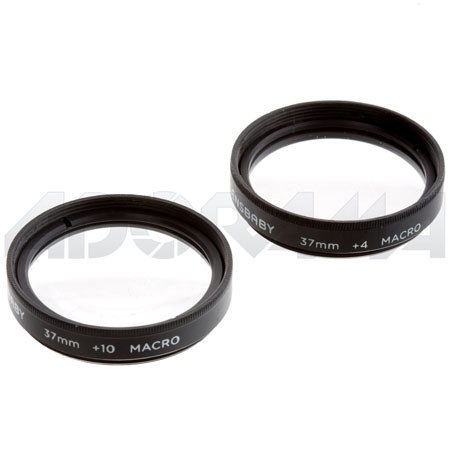 Lensbabies 37mm Lensbaby Macro Filter Kit with +4 &amp; +10 Close-up Filters. image