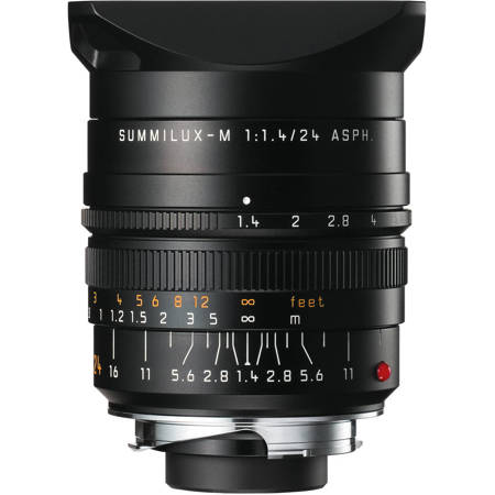 Leica 24mm f/1.4 SUMMILUX-M ASPH Wide Angle Lens for M System - USA image