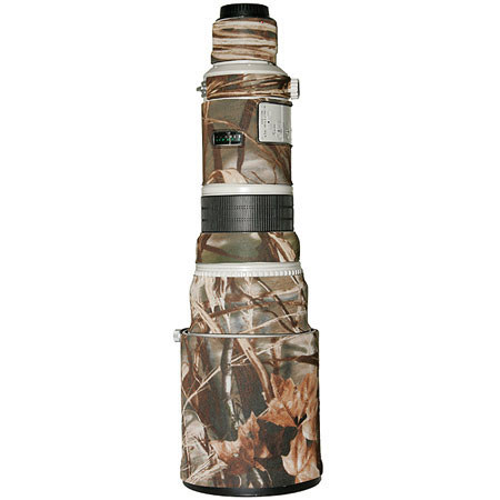 LensCoat Lens Cover for the Canon 500mm f/4.0 IS Lens - Realtree Advantage Max4 (m4) image