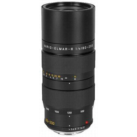 Leica 80-200mm f/4 VARIO-ELMAR-R Telephoto Zoom Manual Focus Lens for R System - USA image