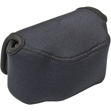 LensCoat BodyBag Point and Shoot Large Zoom, Black