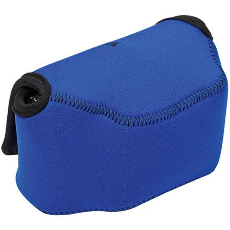 LensCoat BodyBag Point and Shoot Large Zoom, Blue