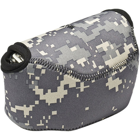 LensCoat BodyBag Point and Shoot Large Zoom, Digital Camo