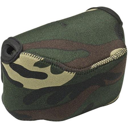 LensCoat BodyBag Point and Shoot Large Zoom, Forest Green Camo