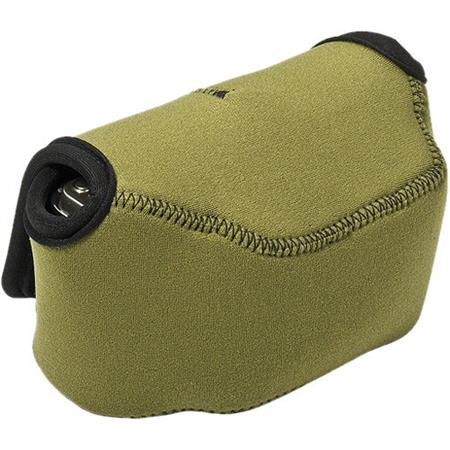 LensCoat BodyBag Point and Shoot Large Zoom, Green
