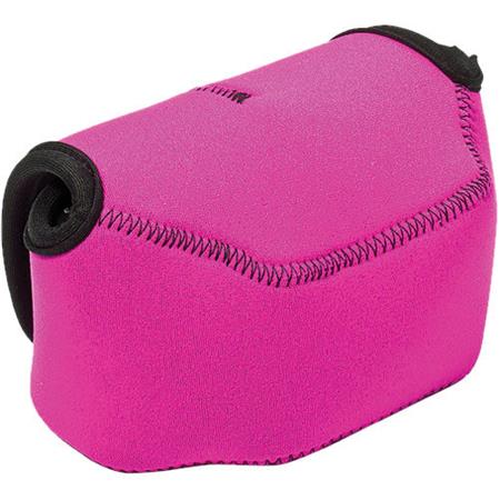LensCoat BodyBag Point and Shoot Large Zoom, Pink