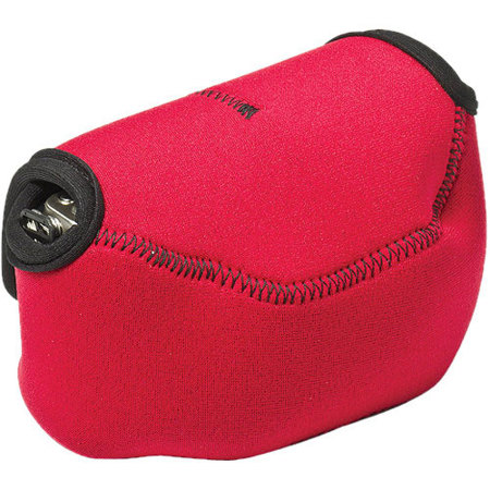 LensCoat BodyBag Point and Shoot Large Zoom, Red