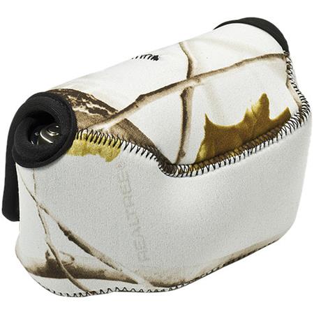 LensCoat BodyBag Point and Shoot Large Zoom, Realtree AP Snow