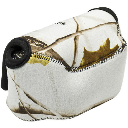 LensCoat BodyBag Point and Shoot Large Zoom, Realtree AP Snow