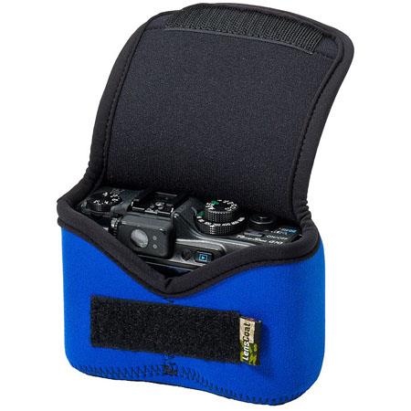LensCoat Neoprene Body Bag Small, Designed for a Point & Shoot Camera - Blue