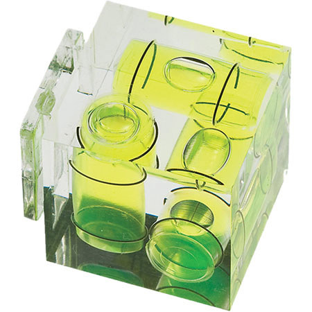 Lenscoat 3 Axis Hot Shoe Bubble Level image