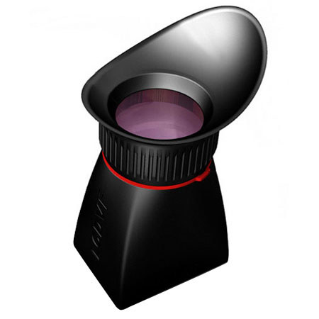 LCDVF LCD Screen Viewfinder for Canon 550D, Rebel T2i, Kiss X4 LCD Screens (LCDVF3/2) image