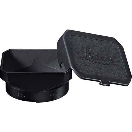 Leica Metal Lens Hood with Lens Hood Cap for 35mm f/2.5 &amp; 50mm f/2.5 Summarit-M Lenses image