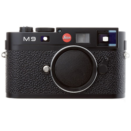 Leica M9 Digital Rangefinder Camera Body, 18mp with 24 x 36 mm Format Sensor - Black Paint image