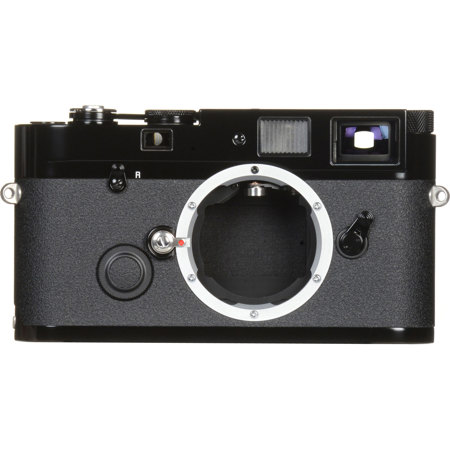Leica MP 0.72 Black Compact 35mm Rangefinder Camera Body with 0.72x Viewfinder Magnification - USA image
