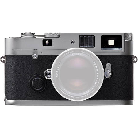 Leica MP 0.72 Silver Compact 35mm Rangefinder Camera Body with 0.72x Viewfinder Magnification - USA image