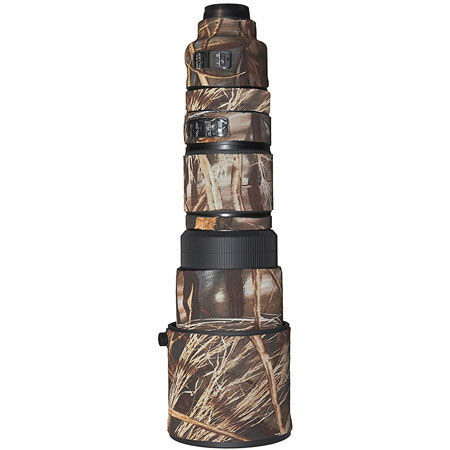 LensCoat Lens Cover for the Nikon 200 - 400mm f/4G VR Zoom Lens - Realtree Advantage Max4 (m4) image