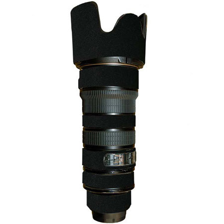 LensCoat Lens Cover for the Nikon 70 - 200 f/2.8 VR Zoom Lens - Black image