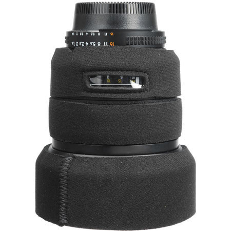 LensCoat Lens Cover for 85mm f/1.4D IF AF Telephoto Nikkor Lens - Black image