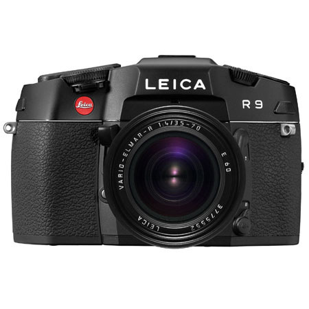 Leica R9 Black SLR Camera Kit with the 35-70mm f/4.0 VARIO-ELMAR-R Zoom Lens, USA. image