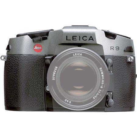 Leica R9 35mm Manual Focus SLR Anthracite Camera Body - USA image
