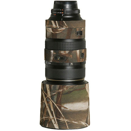 LensCoat Lens Cover for the Sigma 120 - 300mm Zoom Lens - Realtree Advantage Max4 (m4) image