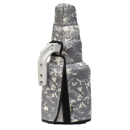 LensCoat TravelCoat Cover for Canon 500mm f/4 IS II Lens with Hood, Digital Camo