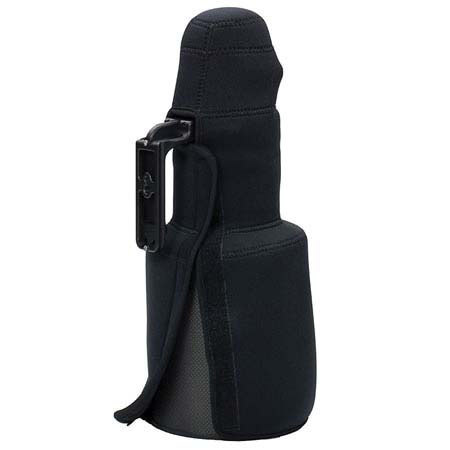 LensCoat Travel Coat Lenscover for Nikon 500mm f/4.0G VR Lens with Lens Hood - Black