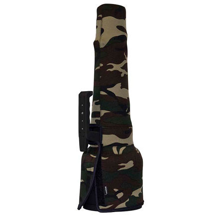 LensCoat TravelCoat Cover for Sigma 300-800 Lens, Forest Green Camo