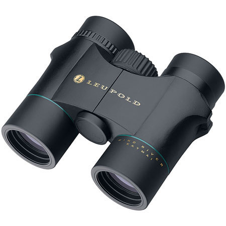 Leupold 10 x 32 Wind River Katmai, Water Proof Roof Prism Binocular with 5.2 Degree Angle of View, Black, U.S.A. image
