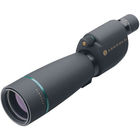 Leupold Wind River Sequoia 80mm Spotting Scope, 90-Degree Straight Viewing with 20x-60x Zoom Eyepiece image