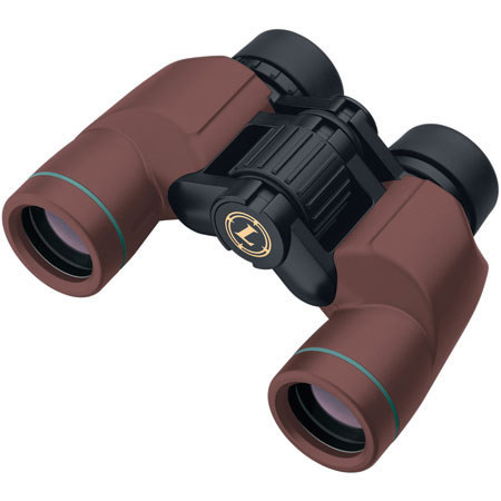 Leupold 6 x 30 Yosemite Green Ring, Lightweight Water Proof Porro Prism Binocular with 8.0 Degree Angle of View, Red, USA image