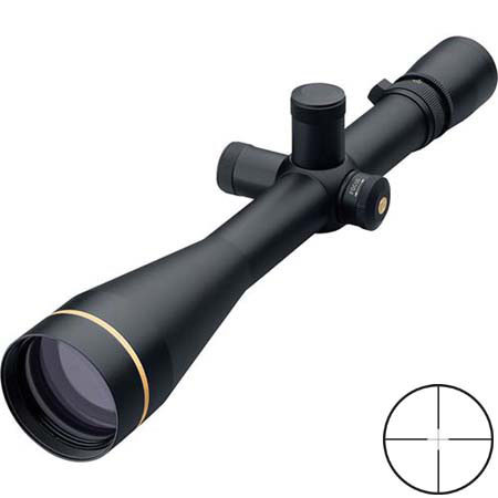 UPC 030317666002 product image for Leupold 8.5-25x50mm Long Range Target VX-3 Series Riflescope, Matte Black Finish | upcitemdb.com