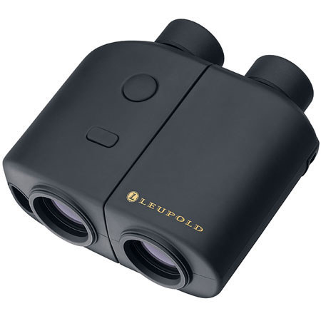 Leupold 8x32 RB-800C Wind River Roof Prism Laser Rangefinder Binocular with 875 Yard Range. image