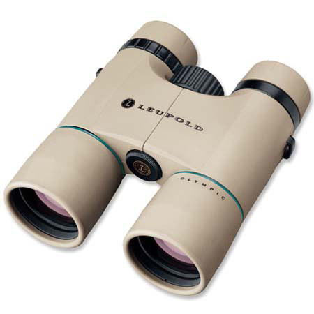 Leupold 8 x 42 Wind River Olympic, Water Proof Roof Prism Binocular with 6.2 Degree Angle of View, Natural, U.S.A. image