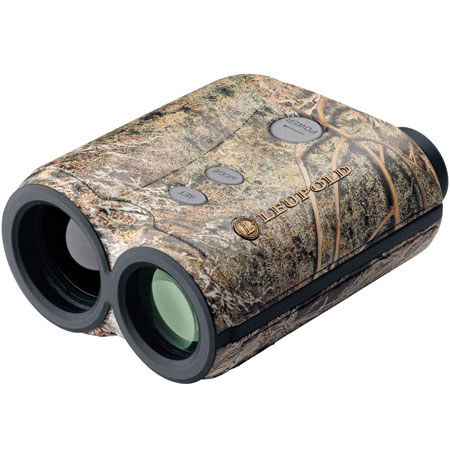 Leupold RX-IV Digital Laser Rangefinder with 1500 Yard Maximum Range, Waterproof, Mossy Oak Brush, with Case image