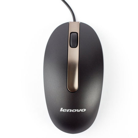 Lenovo M3803 Optical Mouse, 1000 dpi Optical Resolution