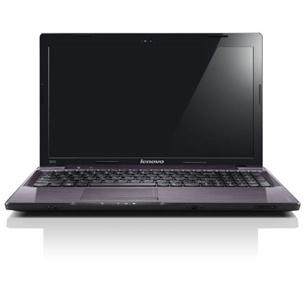 Lenovo IdeaPad Z570 15.6" Led-Backlit Notebook, Intel Core i7-2670QM 2.20 GHz Processor, 6GB RAM, 750GB HDD, Bluetooth, Windows 7 Home, Metallic Gray